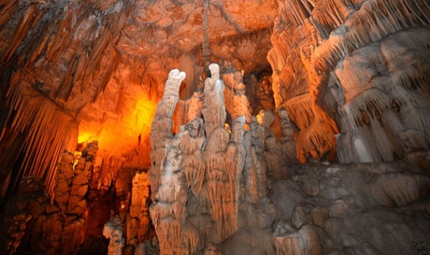 Buzul dönemine Gilindire Mağarası ile yolculuk