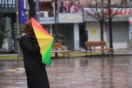 Karaman'da yağmur etkili oldu