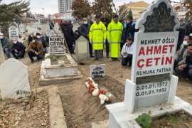 Müslüme Yağal'ın cenazesi Karaman'da toprağa verildi