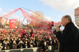 Karaman'dan Cumhurbaşkanı Erdoğan geçti