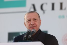 Karaman'dan Cumhurbaşkanı Erdoğan geçti