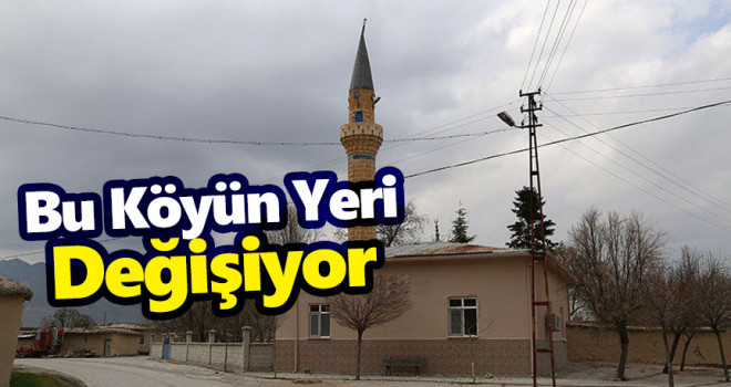 Karaman'da bir köyün yeri değişiyor!