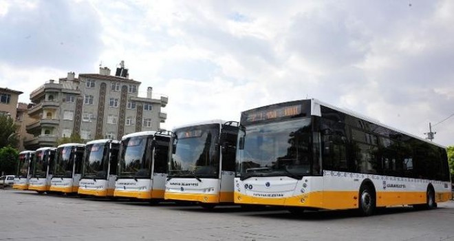 Karaman'da belediye otobüsleri 3 gün ücretsiz