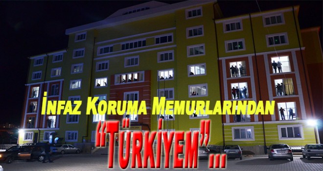 Karaman'da infaz koruma memurlarından 