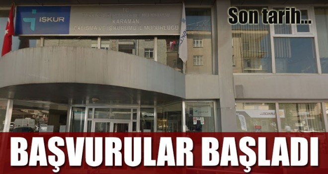 İŞKUR'da Engelli ve Eski Hükümlülere Yönelik Proje Başvuruları Başladı!