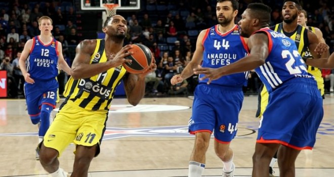 Türk Derbisi Fenerbahçe'nin