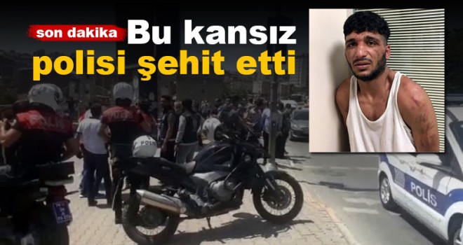 Polise silahlı saldırı! 1 şehit, 1 yaralı