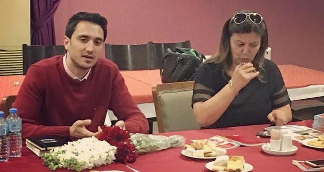 Genç Yazar ve Şair Erdi Akbulut'un Gurur Günü