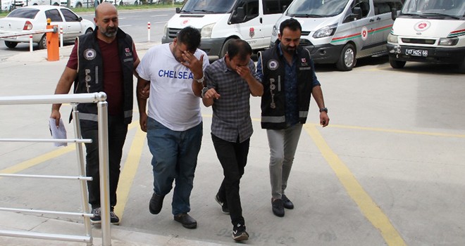 Alanya'da uyuşturucu operasyonu