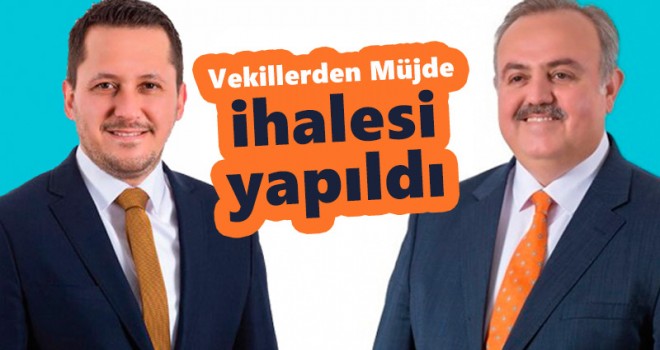 Yollarbaşı Göleti Sulama İhalesi Yapıldı