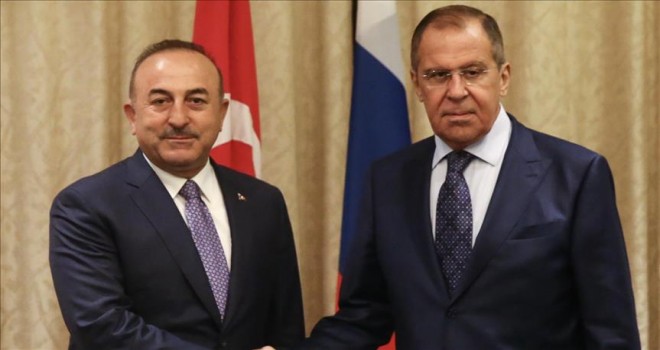 Rusya Dışişleri Bakanı Lavrov Türkiye'ye geliyor