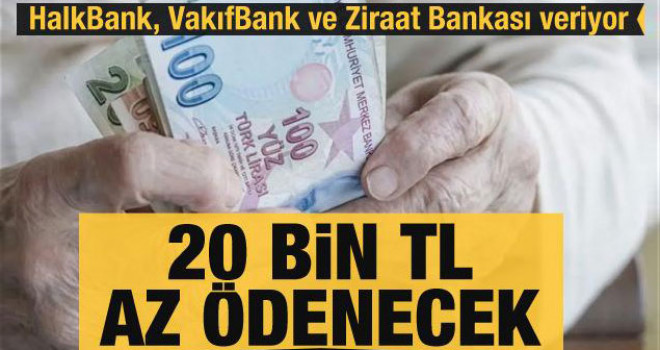 İndirimli emeklilik müjdesi! 20 bin TL az ödenecek