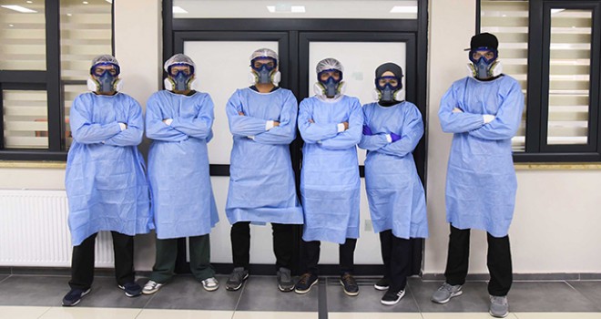 Fakülte Koronavirüs Tedbirlerini En Üst Düzeye Çıkardı