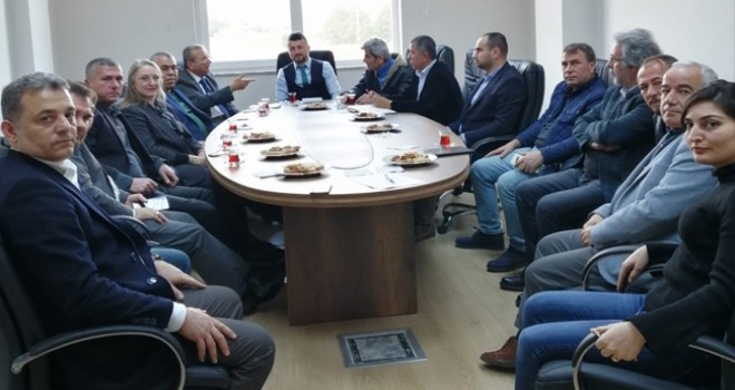 Meslek Yüksekokulu’nda Değerlendirme Toplantısı