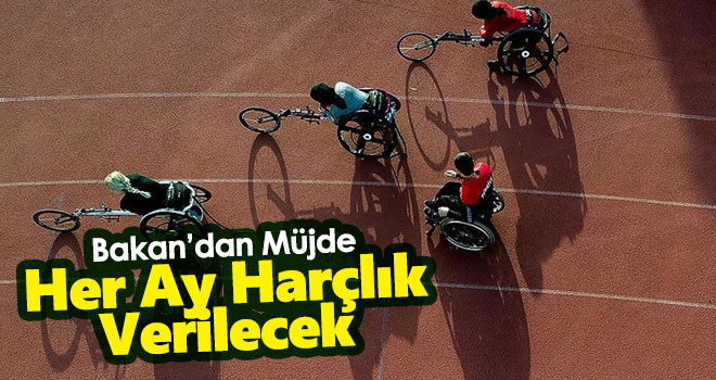 Kasapoğlu'ndan 8 bin sporcuya müjde!