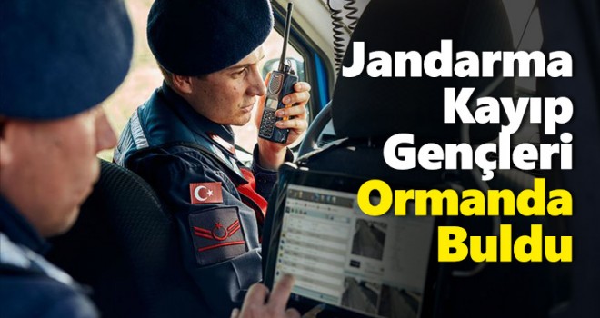 Karaman'da kaybolan çocuklar ormanda bulundu