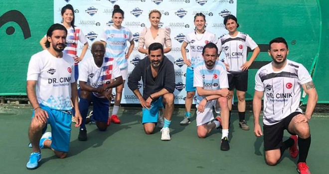 Görkem Uludüz ile Şöhretler Sahada