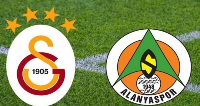 Galatasaray Alanyaspor Kupa Maçı