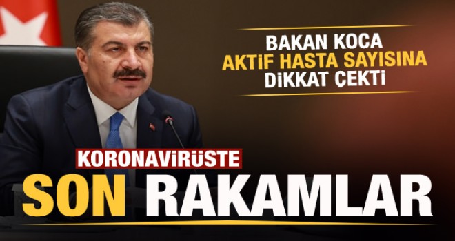 16 Ağustos koronavirüs tablosu!