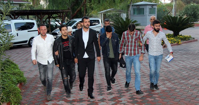 Antalya'da uyuşturucu operasyonu