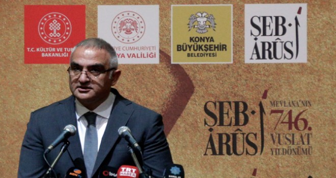 Hz Mevlana'nın 746. Vuslat Yıl Dönümü Şeb-i Arus