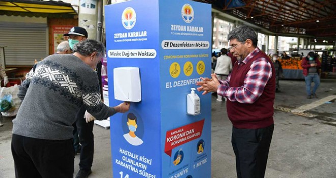 Adana, Osmaniye ve Hatay'da Kovid-19 tedbirleri