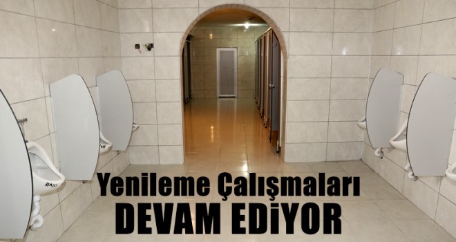 Belediye Yenileme Çalışmalarına Devam Ediyor