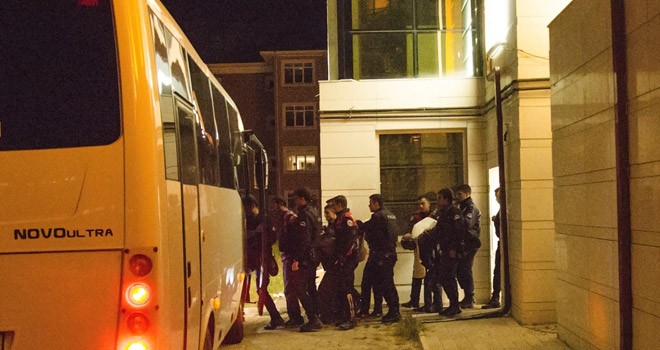 Ankara'da bir polisin şehit olduğu silahlı kavga