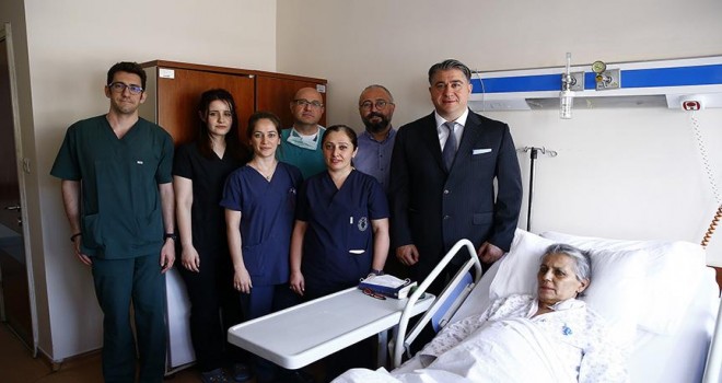 Bu Ameliyat Türkiye'de İlk Kez Yapıldı