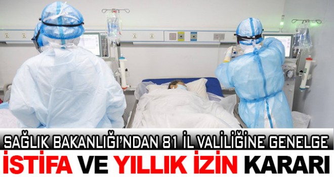 Sağlık Bakanlığı kritik kararı açıklandı!