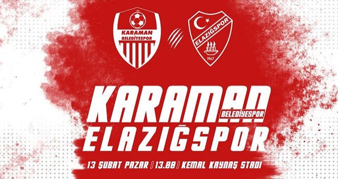 Karaman Belediyespor'dan maça davet