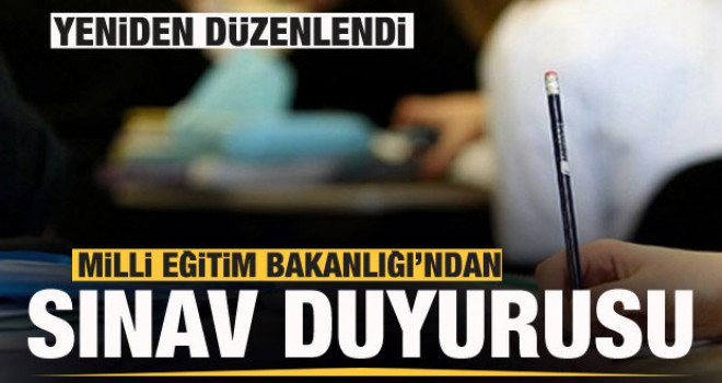 MEB, ilkokul 4. sınıf sınavlarına ilişkin merak edilenleri yanıtladı