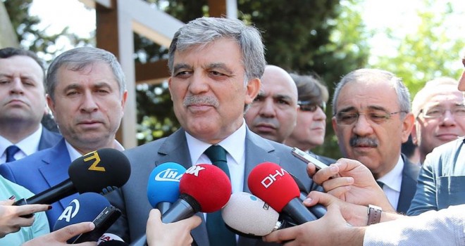 Abdullah Gül'den Adaylık Açıklaması