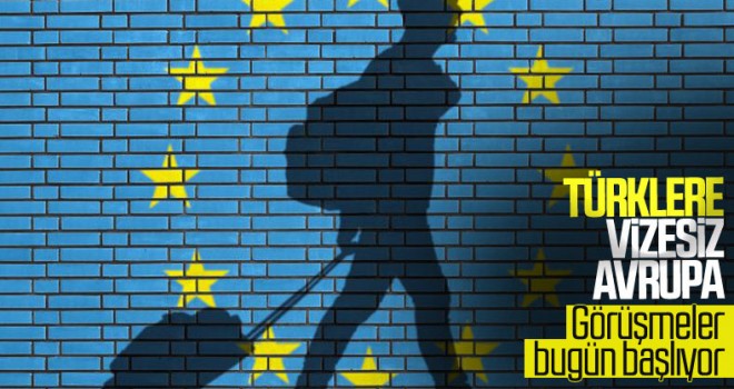 Türkiye ile AB arasında vize görüşmeleri başlıyor