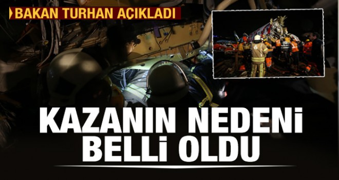 İstanbul'daki Uçak Kazasının Nedeni Belli Oldu!