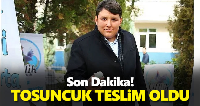 'Tosuncuk' lakaplı Mehmet Aydın teslim oldu! Türkiye onu konuşmuştu...