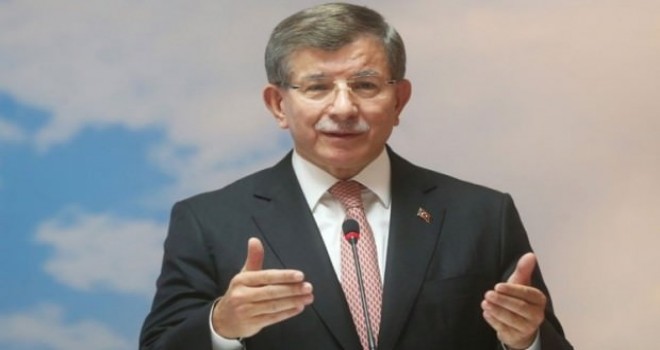 Davutoğlu yeni parti için resmi başvuruyu yaptı