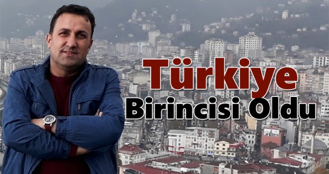 Şair Şaşma'dan Türkiye Birinciliği