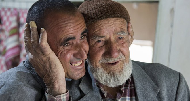 Engelli Ali'nin ''baba'' fedakarlığı