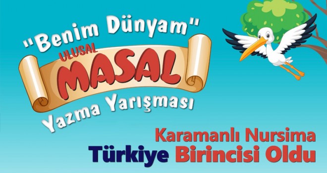 Karamanlı Nursima Türkiye Birincisi Oldu