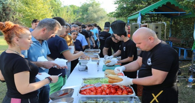 Turizm Fakültesi Mezunlarını Ağırladı