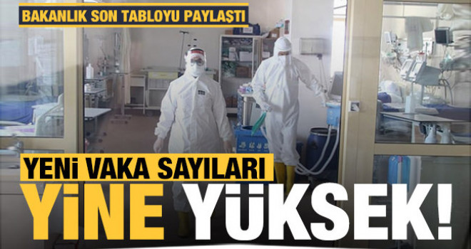 12 Mart koronavirüs tablosu! Vaka, Hasta, ölü sayısı ve son durum açıklandı.