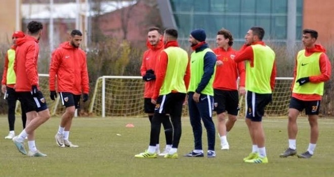 Kayserispor'un Antalya kampı