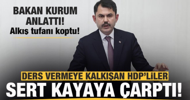 Ders vermek isteyen HDP'li vekil sert kayaya çarptı!