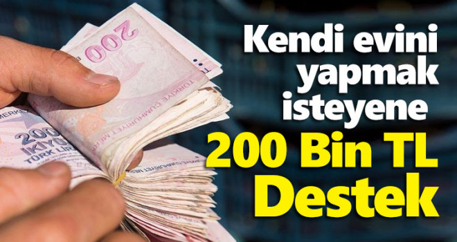 Bakan Murat Kurum: Kredi limitini 200 bin TL'ye çıkardık