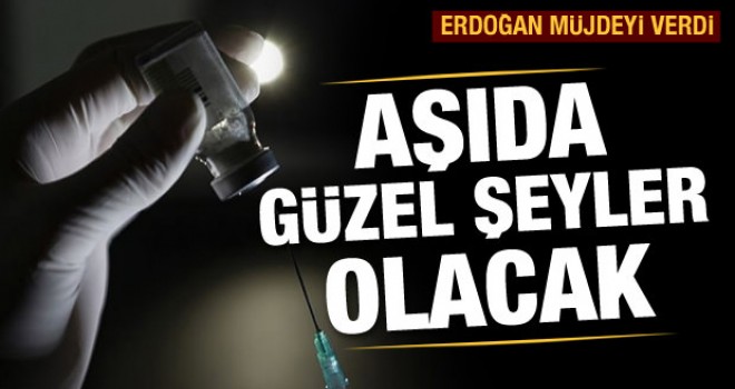 Aşıda güzel şeyler olacak