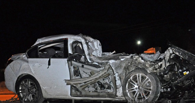 Kırıkkale'de Trafik Kazası! 2 Ölü