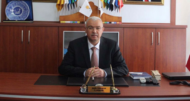 AK Parti İl Başkanı Abidin ÇAĞLAYAN Öğrencilere Başarılar Diledi