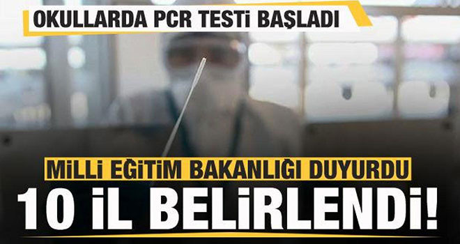 Milli Eğitim Bakanlığı açıkladı! 10 il belirlendi! Uygulama resmen başladı
