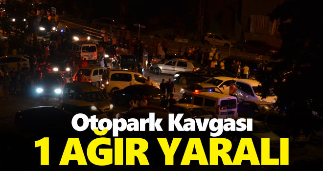 Kafede çıkan silahlı kavgada 1 kişi ağır yaralandı